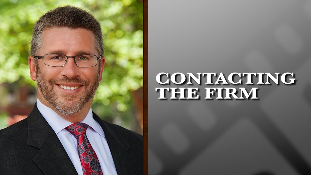 Top Atlanta Personal Injury Lawyer | Michael R. Braun | Contacting the ...