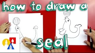 How To Draw A Seal