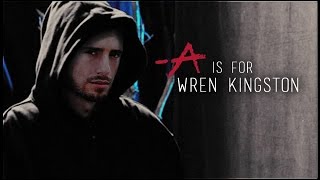 A is for Charles DiLaurentis/Wren Kingston | Pretty Little Liars