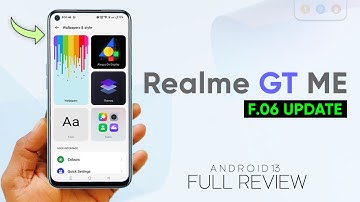 Realme GT Master Edition New Update F.06 | Realme GT ME March F.06 Update | Realme UI 4.0 Update ⚡⚡