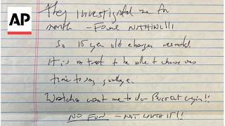 Jeffrey Epstein's cellmate says he found a suicide note in a book