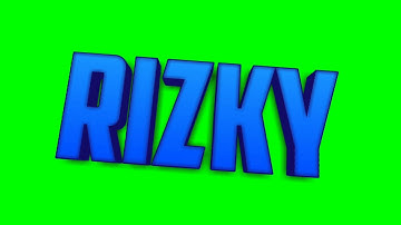 Rizky FX Free Intro || Made On Android ||