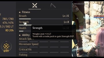 BDO│How to INCREASE Your STRENGTH With Trader