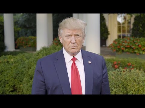 President Trump's Message on Hurricane Dorian