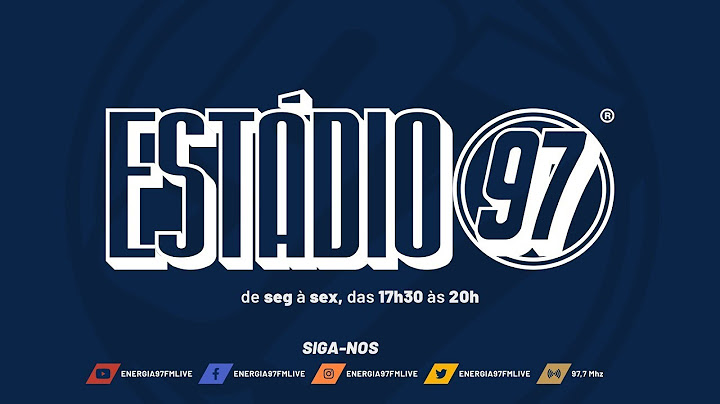 ESTÁDIO 97 - 18/06/25 - AO VIVO