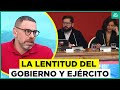 Neme y la lentitud del Gobierno y Ejército ante muerte de noven conscripto