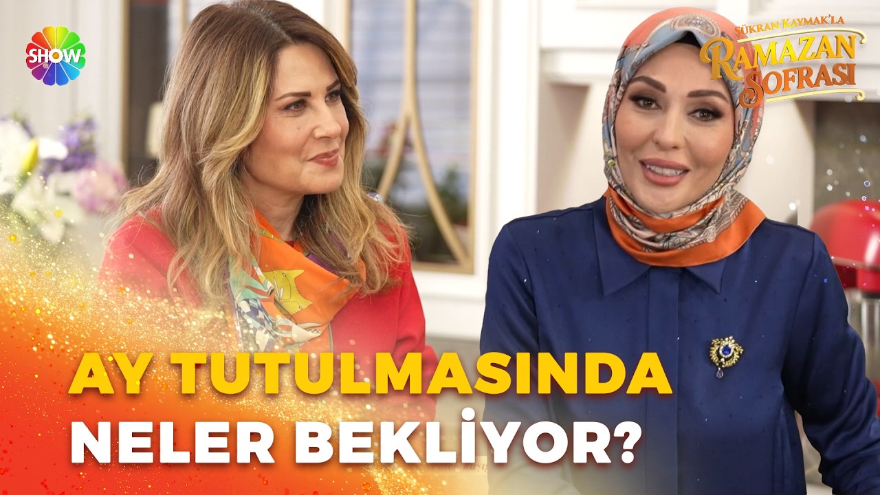 Hande Kazanova: Burçları ay tutulmasında neler bekliyor?| Şükran Kaymak'la Ramazan Sofrası 14. Bölüm