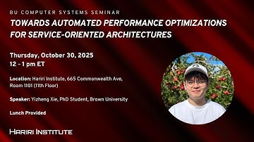 Towards Automated Performance Optimizations for Service Oriented Architectures