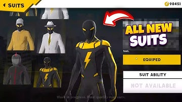 Spider Fuser All Suits Revealed 😯 (Don