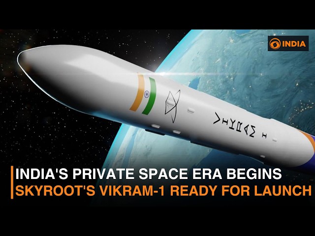 Skyroot's Vikram-1 Set for Historic Launch | India's First Private Orbital  Rocket | Mission Zagaman