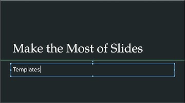 Tips & Tricks - Slides Carnival