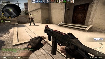 CS:GO - mirage bash - random matchmaking #11