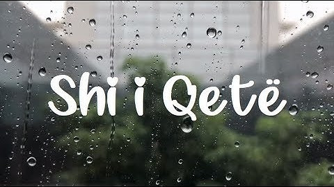 SHI I QETË / për Fjetje/relaksim/Mësim/meditim