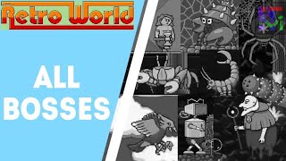 All Boss Battles | Retro World by cmyksoft screenshot 2