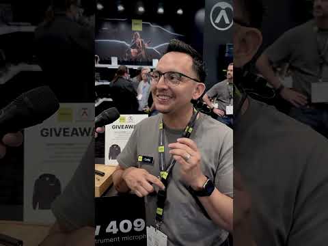 @DPAmicrophones introduced the