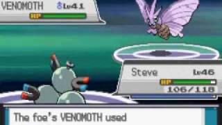 Pokemon SoulSilver Kanto Elite Four Second Member: Koga ENGLISH @qwerty1597535