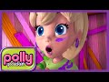 Polly Pocket 🌈 Sticked Together! - Polly Pocket Full Episodes 💜 1 Hour | Videos For Kids