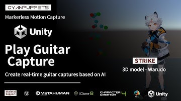 Create a 3D process of playing an instrument in real-time video and get high-quality full-body data