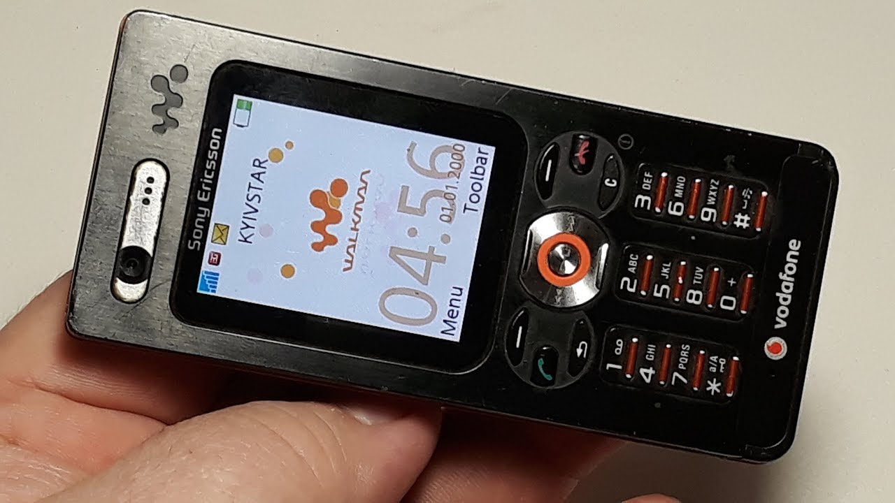 Sony-Ericsson W880i: Halloween Edition