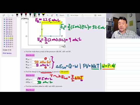 PV Diagrams in