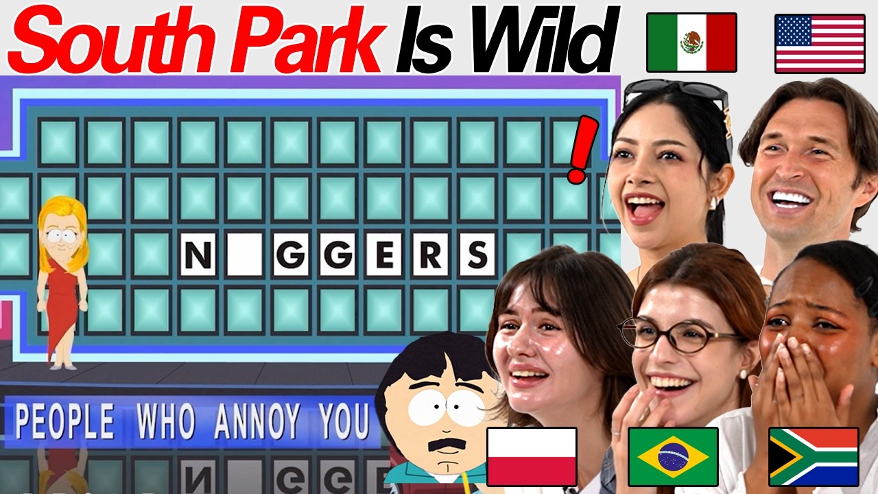 People React To South Park's Most offensive Clips Moments l First Time Reaction