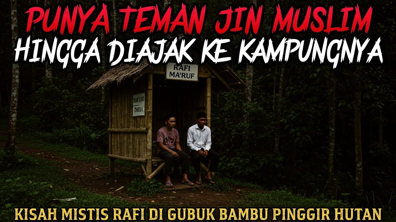 PUNYA TEMAN JIN MUSLIM GARA-GARA SERING DUDUK DI PINGGIR HUTAN - cerita mistis - cerita horor