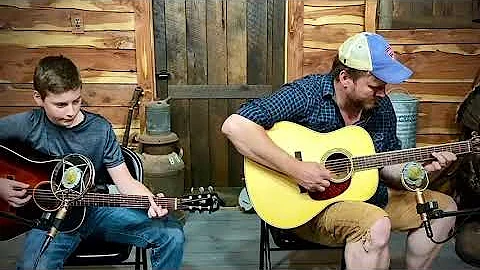 Amazing Grace - Bluegrass Guitar By Noah And Jake ...