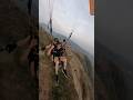 Paragliding in Rishikesh | Sky is the Limit | #shorts #youtubeshorts #trending #viral