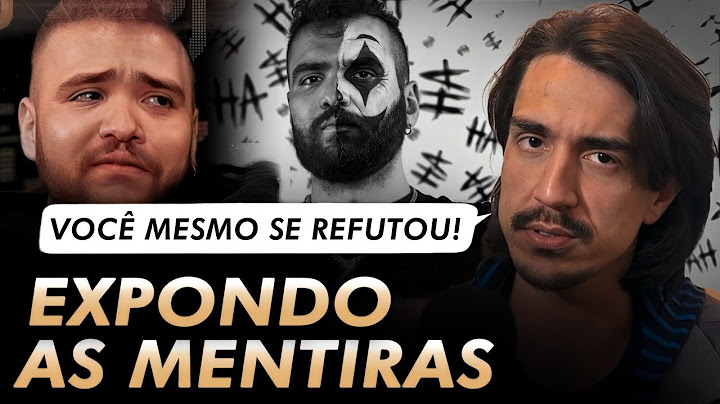 Tiago Santineli MENTIU MUITO (Analise Metaforando)