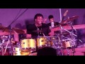Josiah Maddox playing drums at Benny Rich's Drum Shed Part 3  Psycho Groove Bump Wendell Lowe Jr.