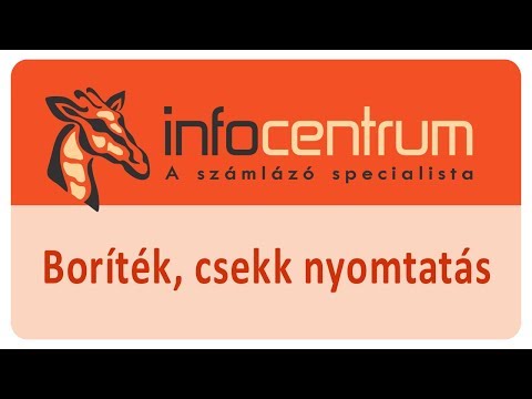 Videó: Hogyan Nyomtasson Borítékra