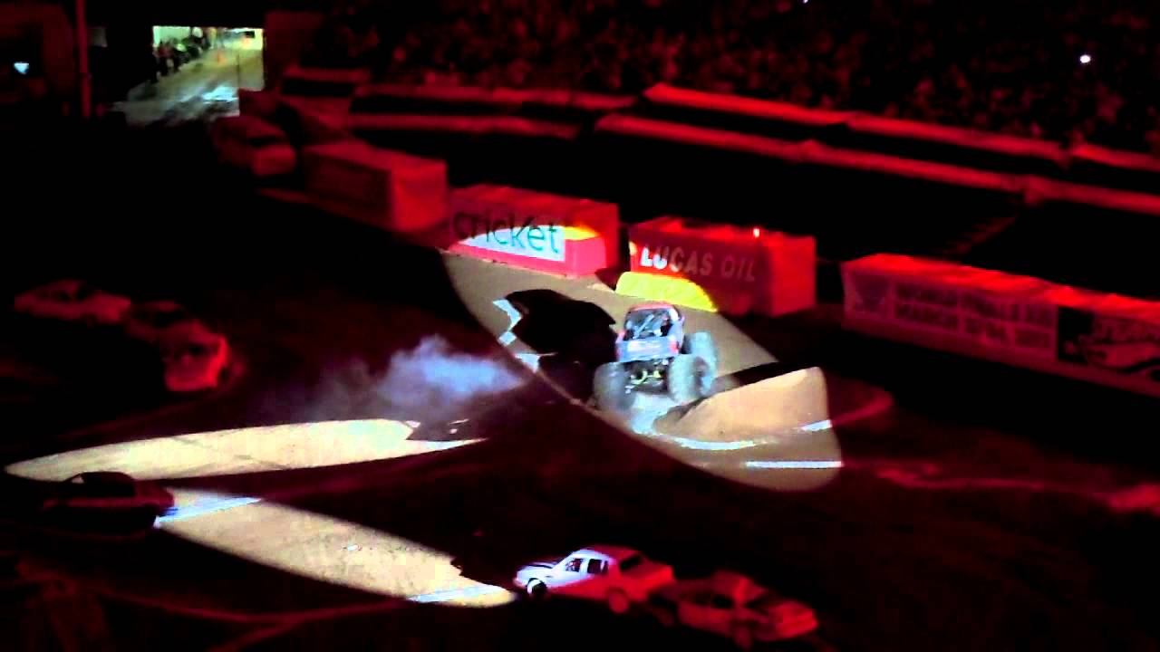 Monster Jam Intro Chase Field  Phoenix Arizona January 28 2012