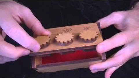 Puzzle Box - Secret Lock Dragon Box