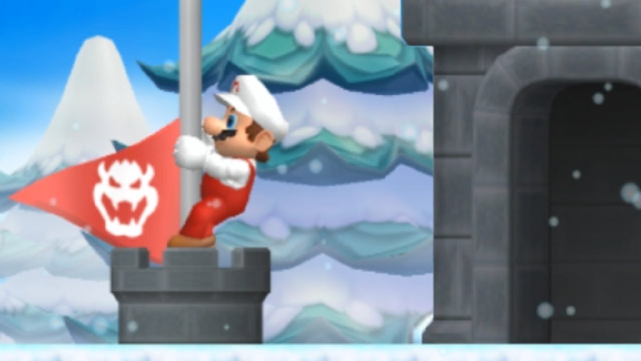 Another Super Mario Bros Wii All Secret Exits YouTube