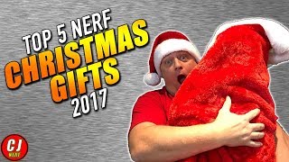 Top 5 Nerf Gifts For Christmas 2017 - Buyers Guide