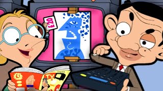 Bean's NEW TV | (Mr Bean Cartoon) | Mr Bean Full Episodes | Mr Bean Comedy