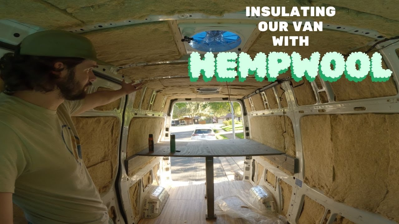 Adventure Van Build | Episode 6 | Insulation - YouTube