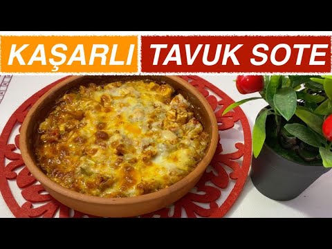 TAVUK - HEM EKONNOMİK HEMDE DAMAK ÇATLATAN BİR ANA YEMEK TAVUK SOTE NASIL YAPILIR. LEZZETLER SULTANI