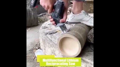 Multifunctional reciprocating saw