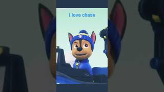 I Love Chase Hes My Favorite Paw Patrol Character