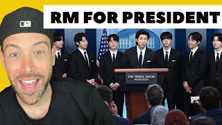 BTS' Communication Skills at the White House