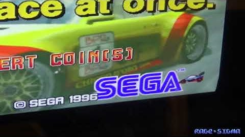 Scud Race - Mini Cars in Attract Mode