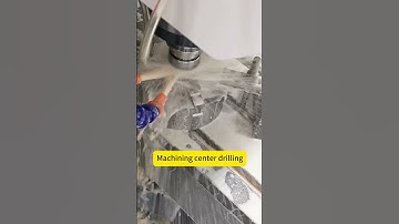 Machining center drilling#cnc #machiningcenter  #lathe #tornado#5axismachining #cncmachine#drill