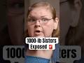 1000-lb Sisters Exposed #shorts #1000lbSisters #TammySlaton