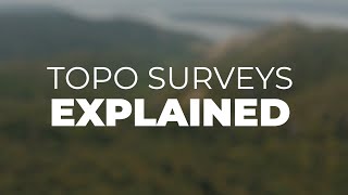 Topographic Surveys 101: A Beginner's Guide