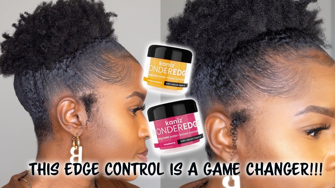 BEST EDGE CONTROL FOR NATURAL HAIR