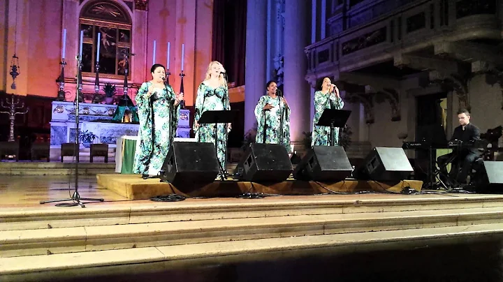 LADIES OF GOSPEL (Italy) Halellujah (Nadia Stracci...
