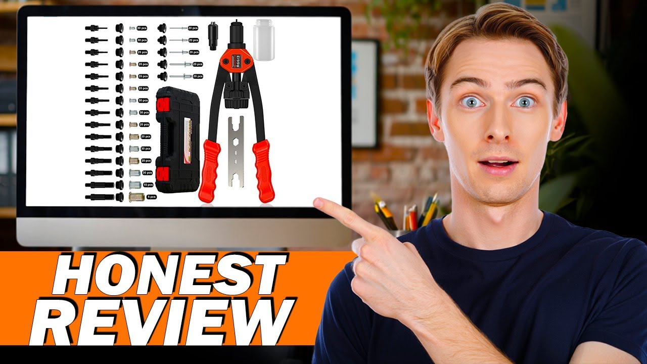 Dual-Function Rivet Nut Tool Review: Honest Look at Performance and Usability