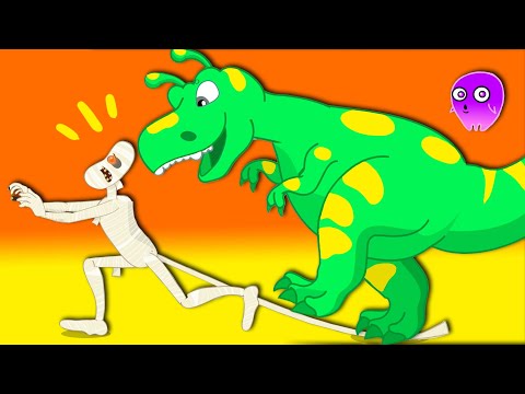 Groovy Марсианин - Будьте осторожны с мумией в музее!