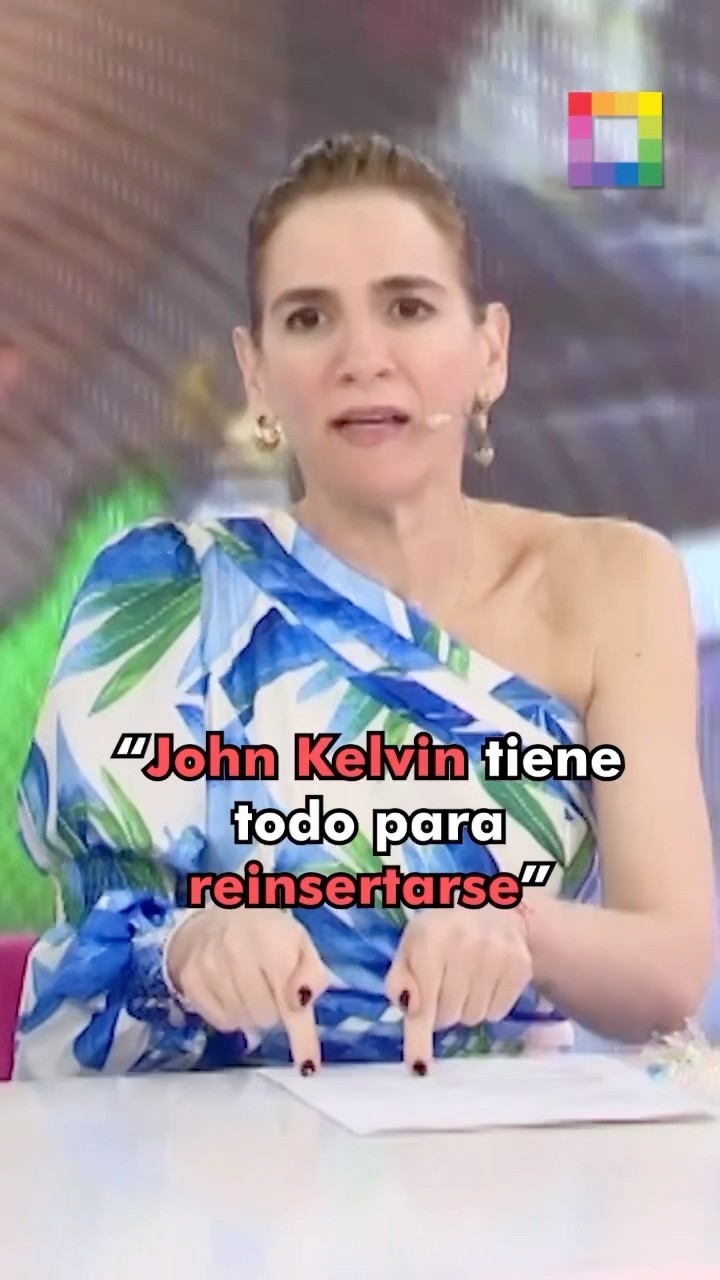 Gigi sobre la actualidad del cantante: “John Kelvin tiene todo para reinsertarse”#AmorYFuego
